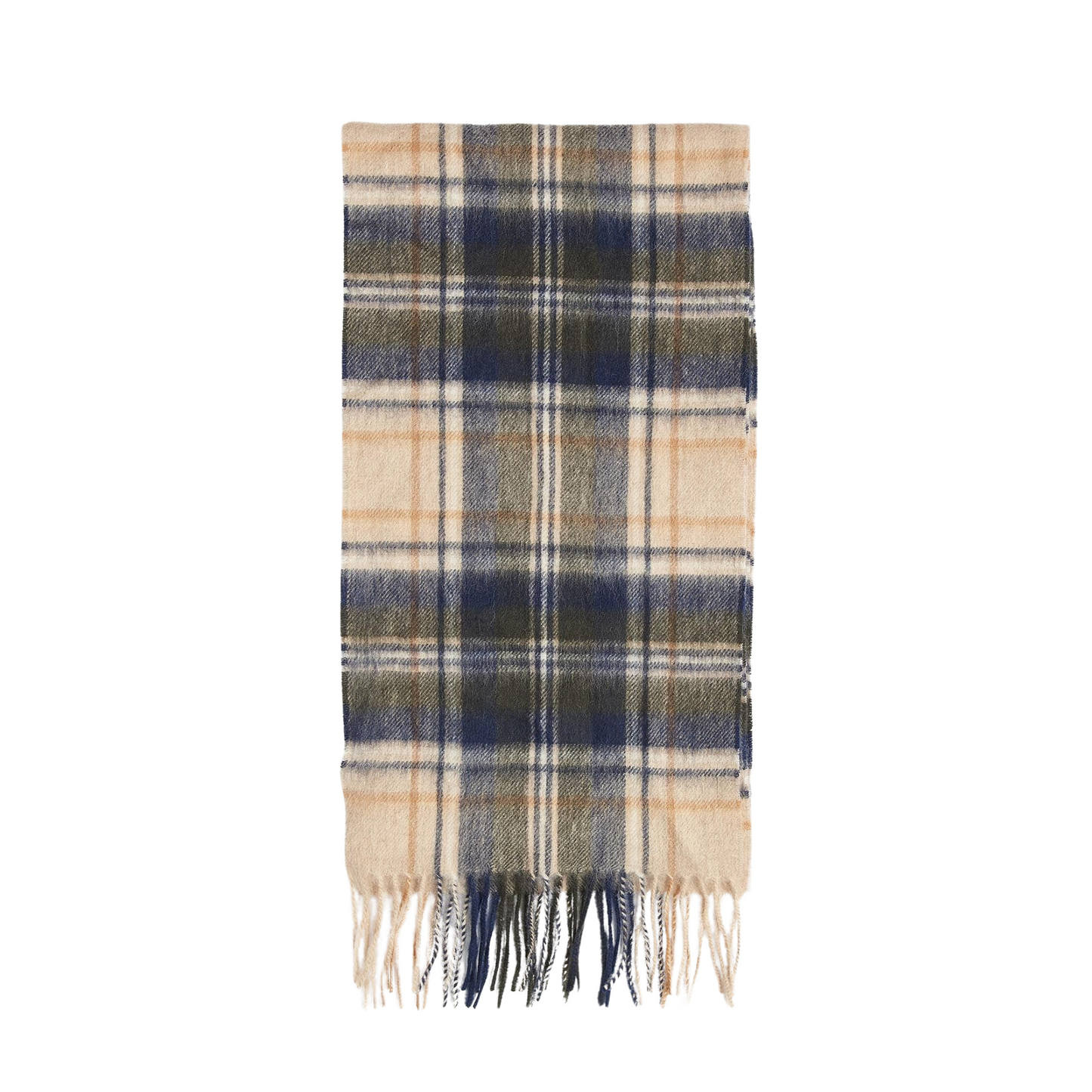 BARBOUR - New Check Tartan Scarf