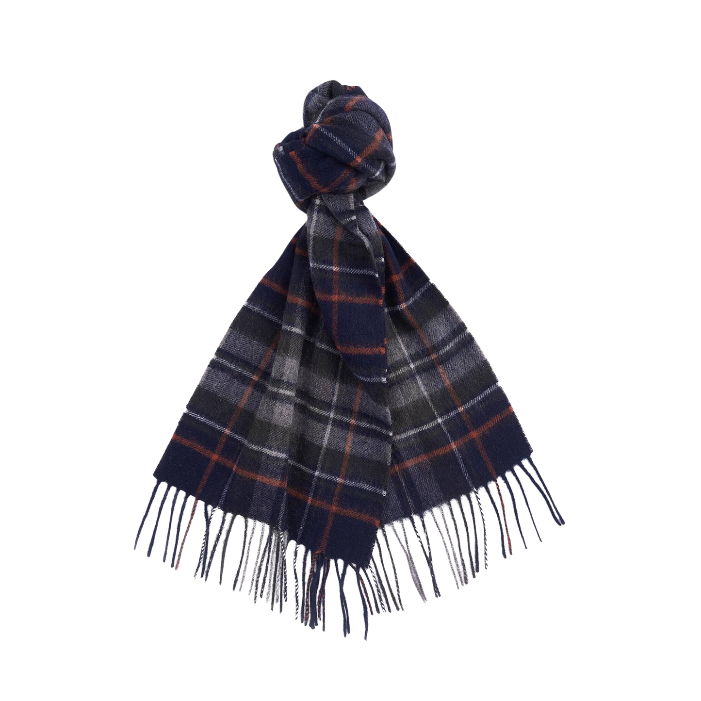 BARBOUR - New Check Tartan Scarf