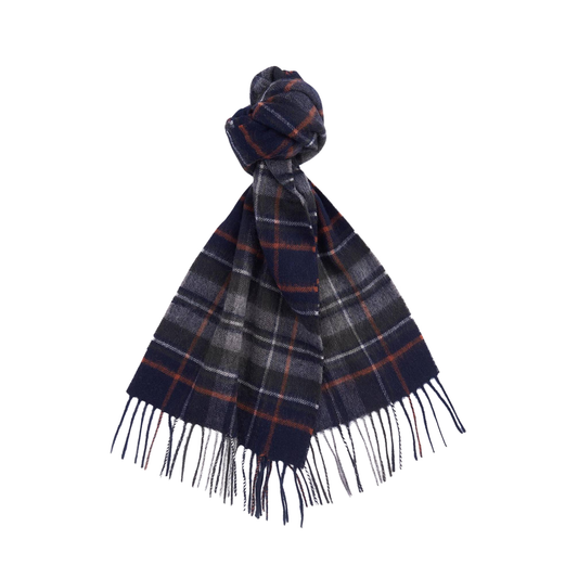 BARBOUR - New Check Tartan Scarf