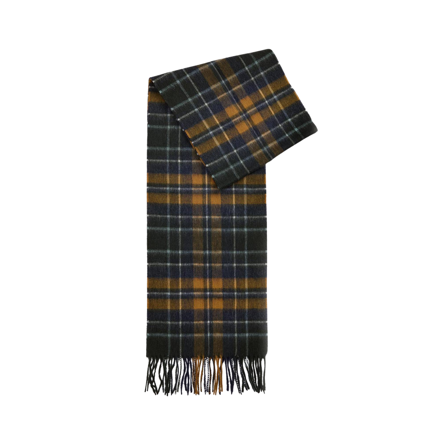 BARBOUR - New Check Tartan Scarf