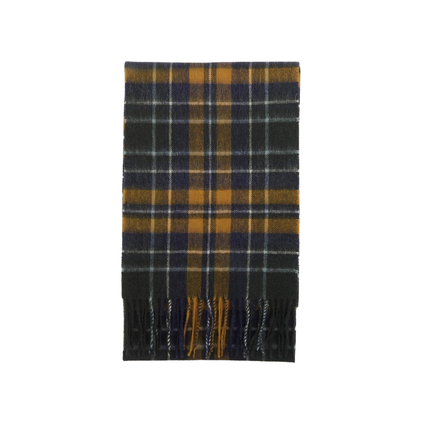 BARBOUR - New Check Tartan Scarf
