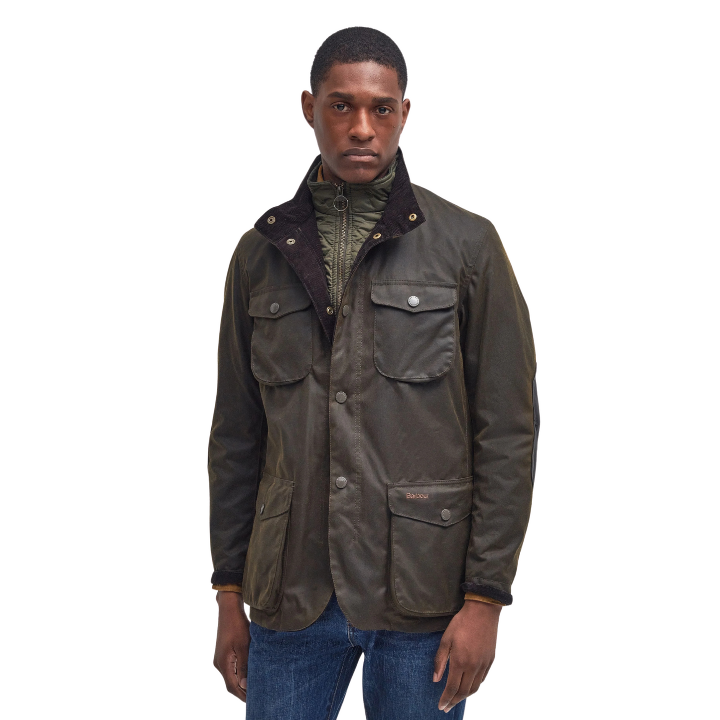 BARBOUR - Ogston Wax Jacket