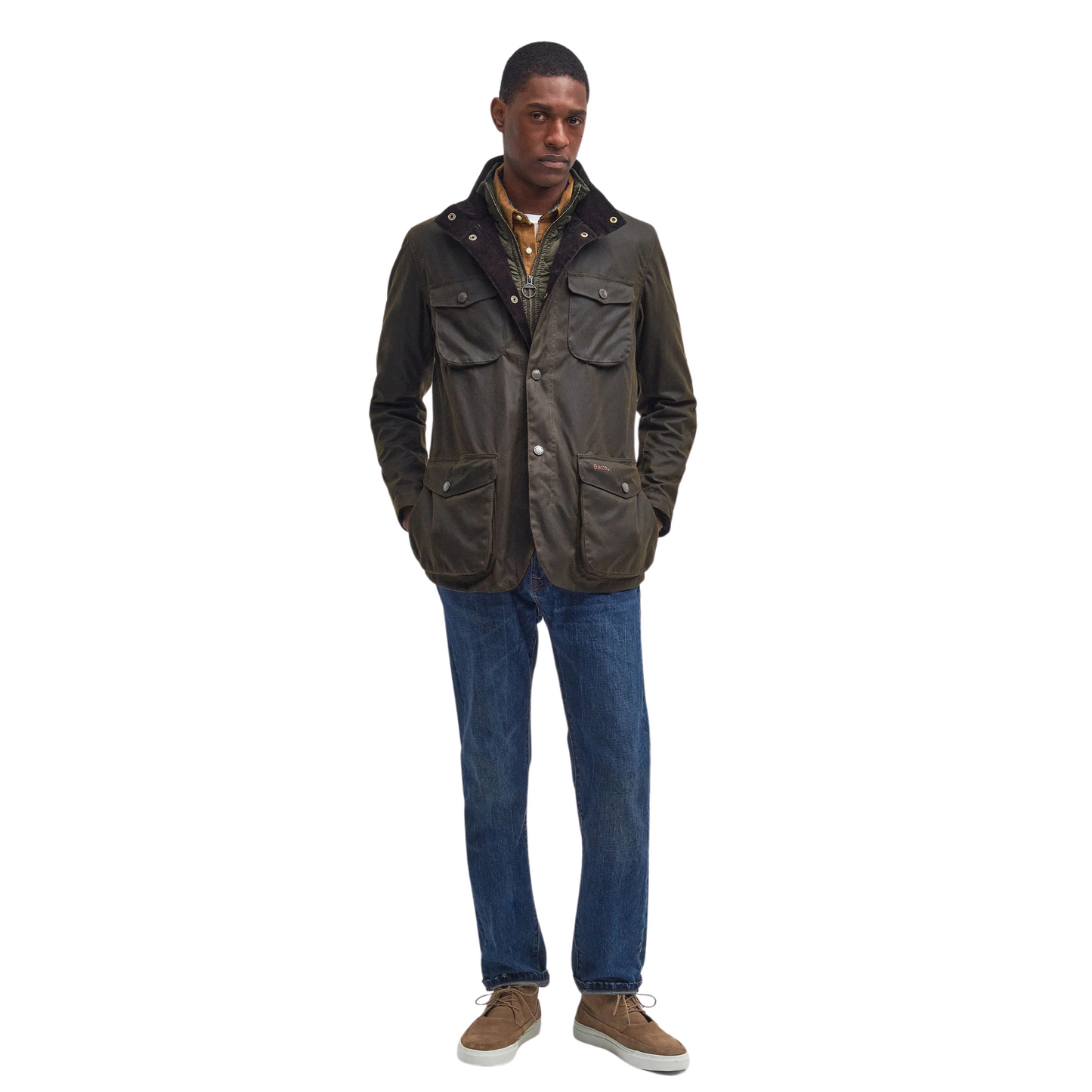 BARBOUR - Ogston Wax Jacket