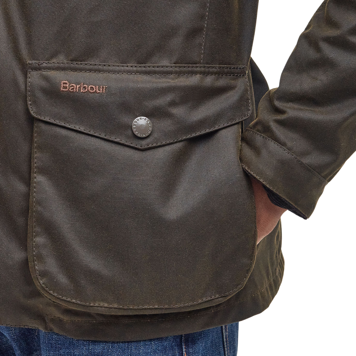 BARBOUR - Ogston Wax Jacket