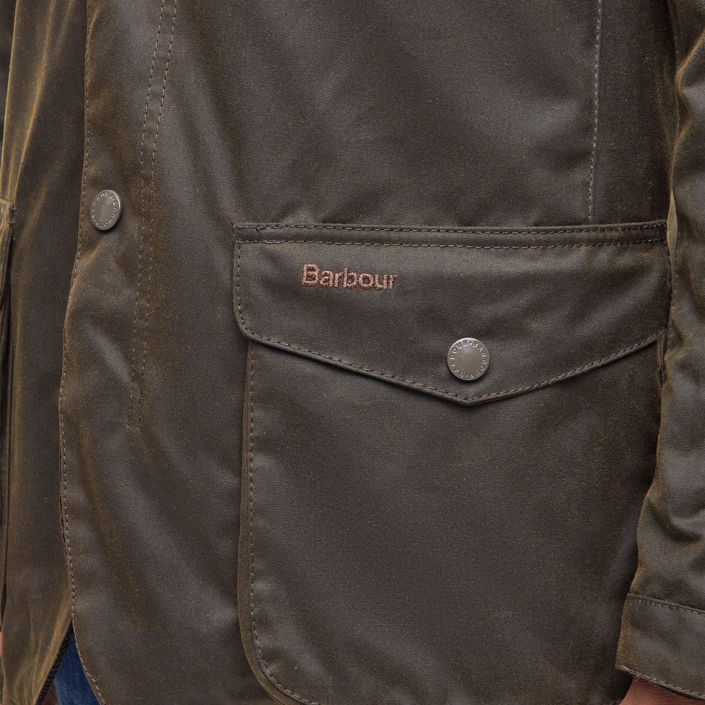 BARBOUR - Ogston Wax Jacket