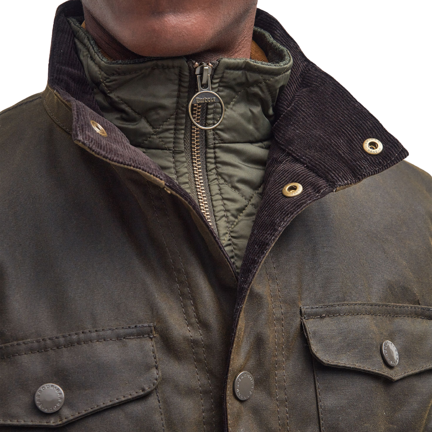 BARBOUR - Ogston Wax Jacket