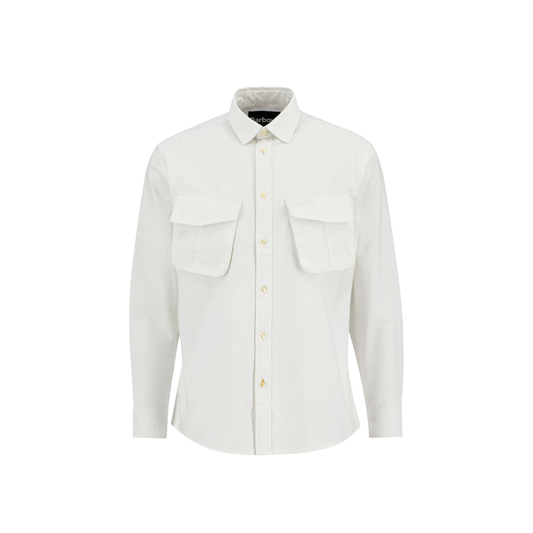 BARBOUR - Oversize Oxford Jungle Shirt