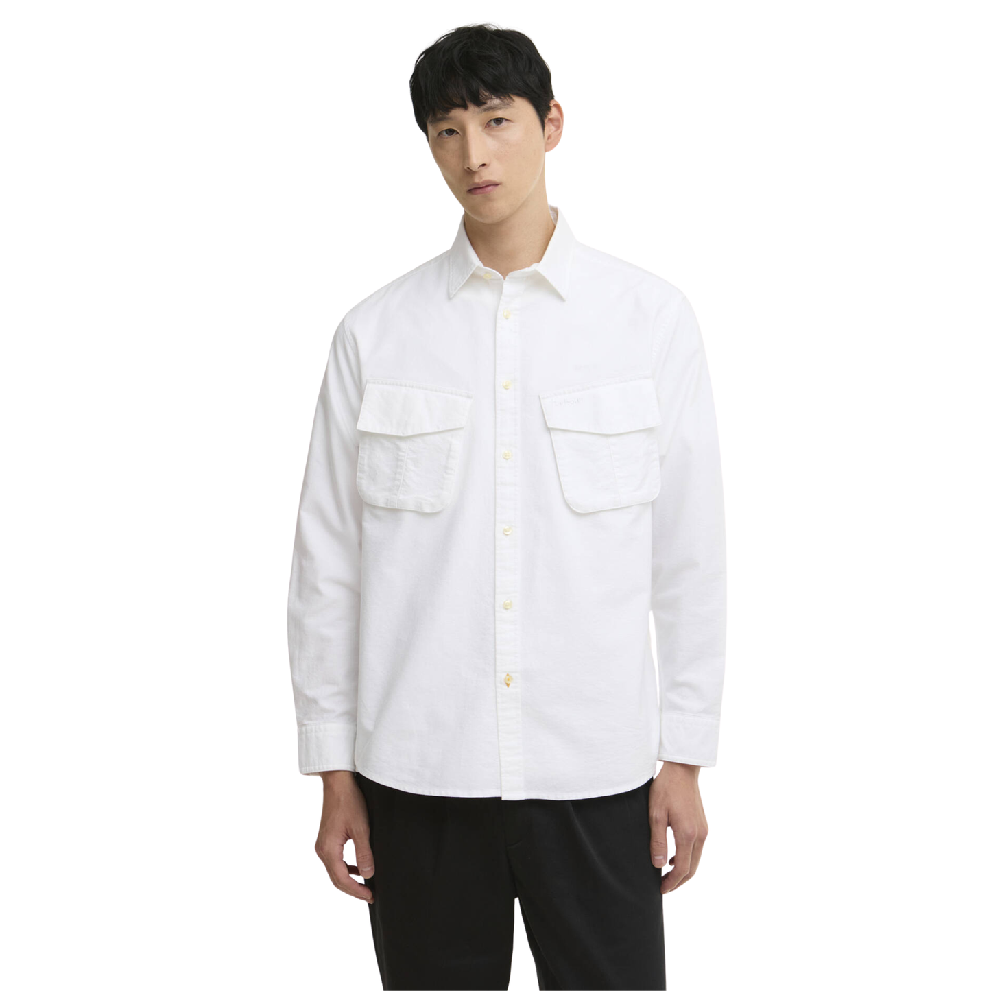 BARBOUR - Oversize Oxford Jungle Shirt
