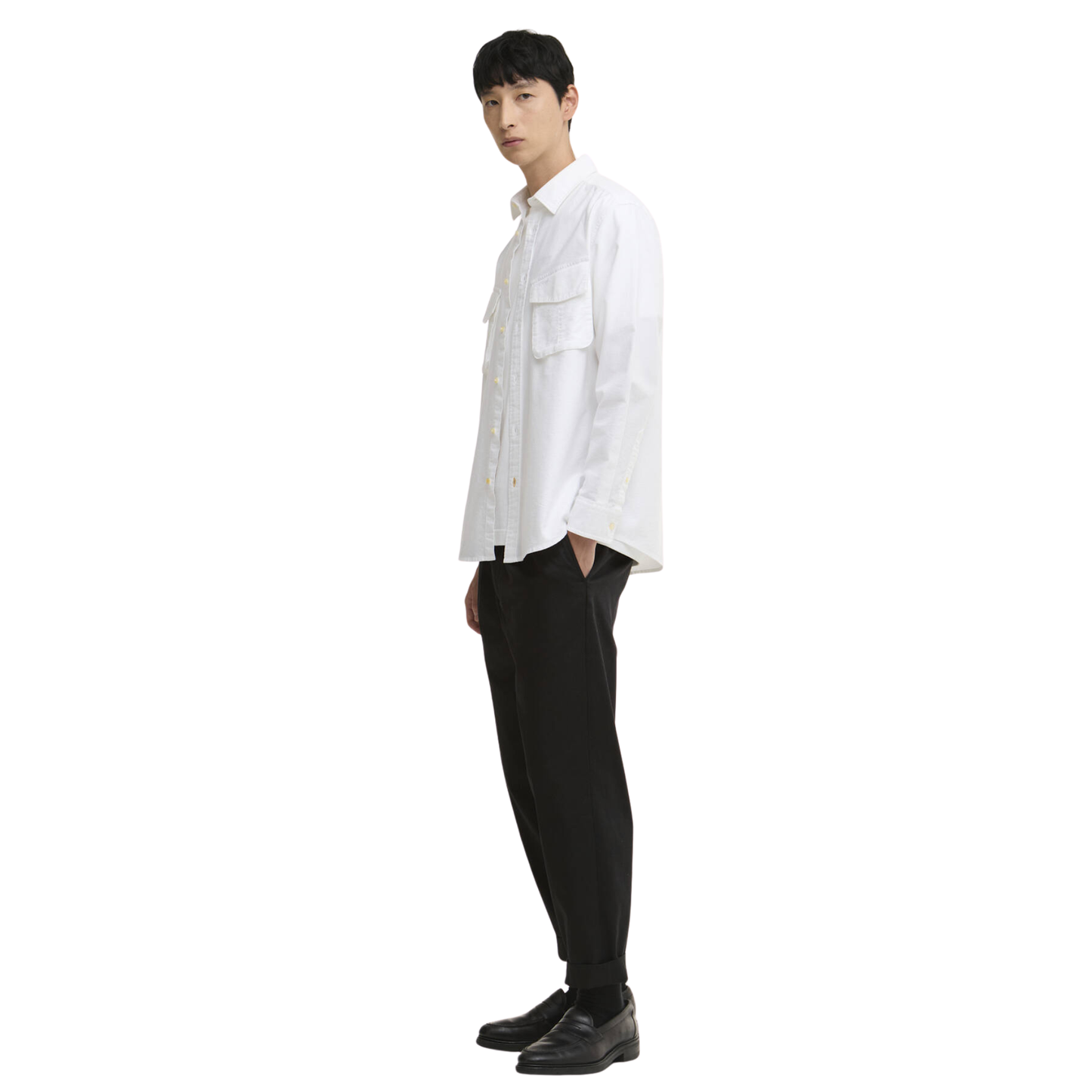 BARBOUR - Oversize Oxford Jungle Shirt