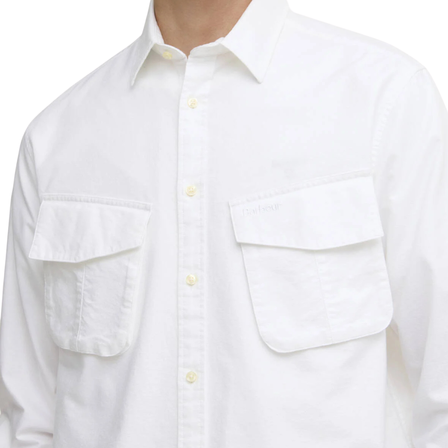 BARBOUR - Oversize Oxford Jungle Shirt
