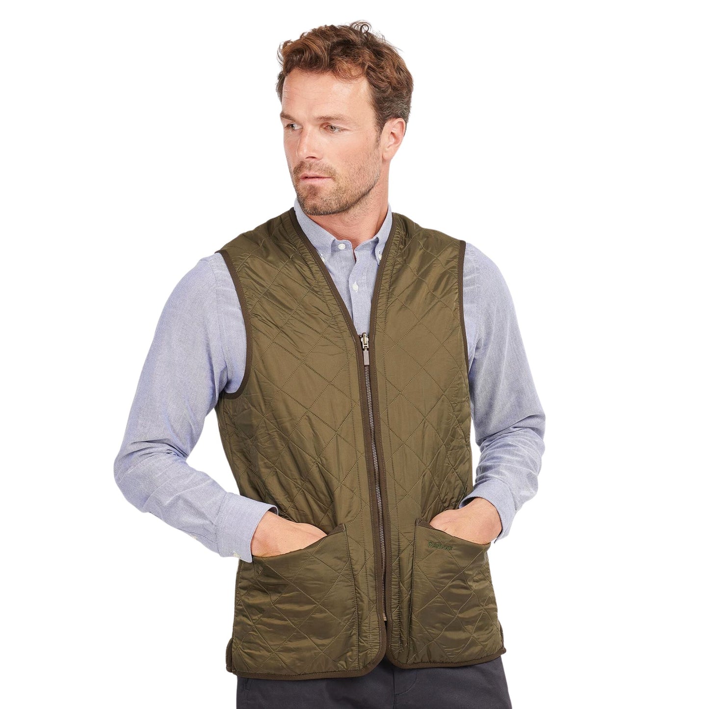 BARBOUR - Polarquilt Waist Coat Olive