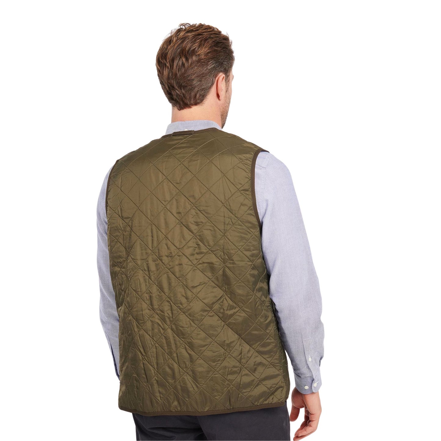 BARBOUR - Polarquilt Waist Coat Olive