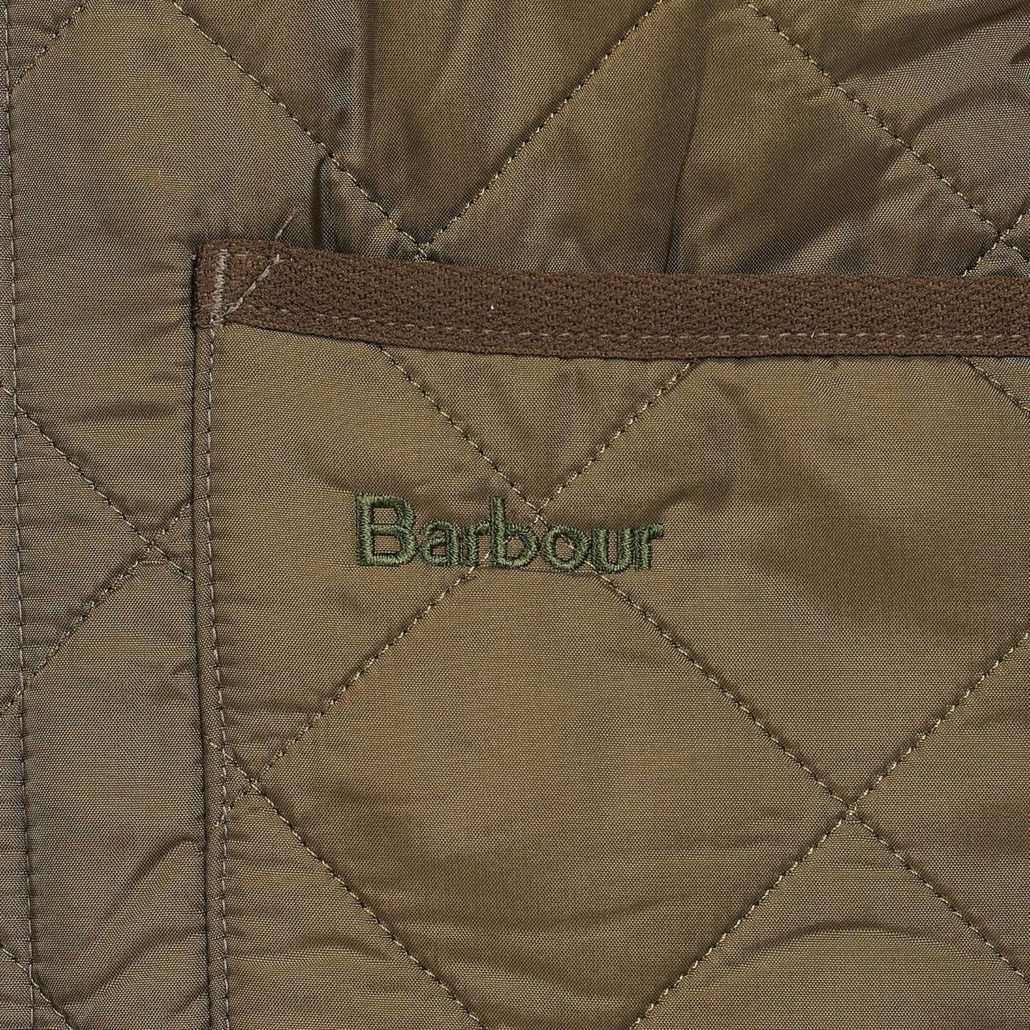 BARBOUR - Polarquilt Waist Coat Olive