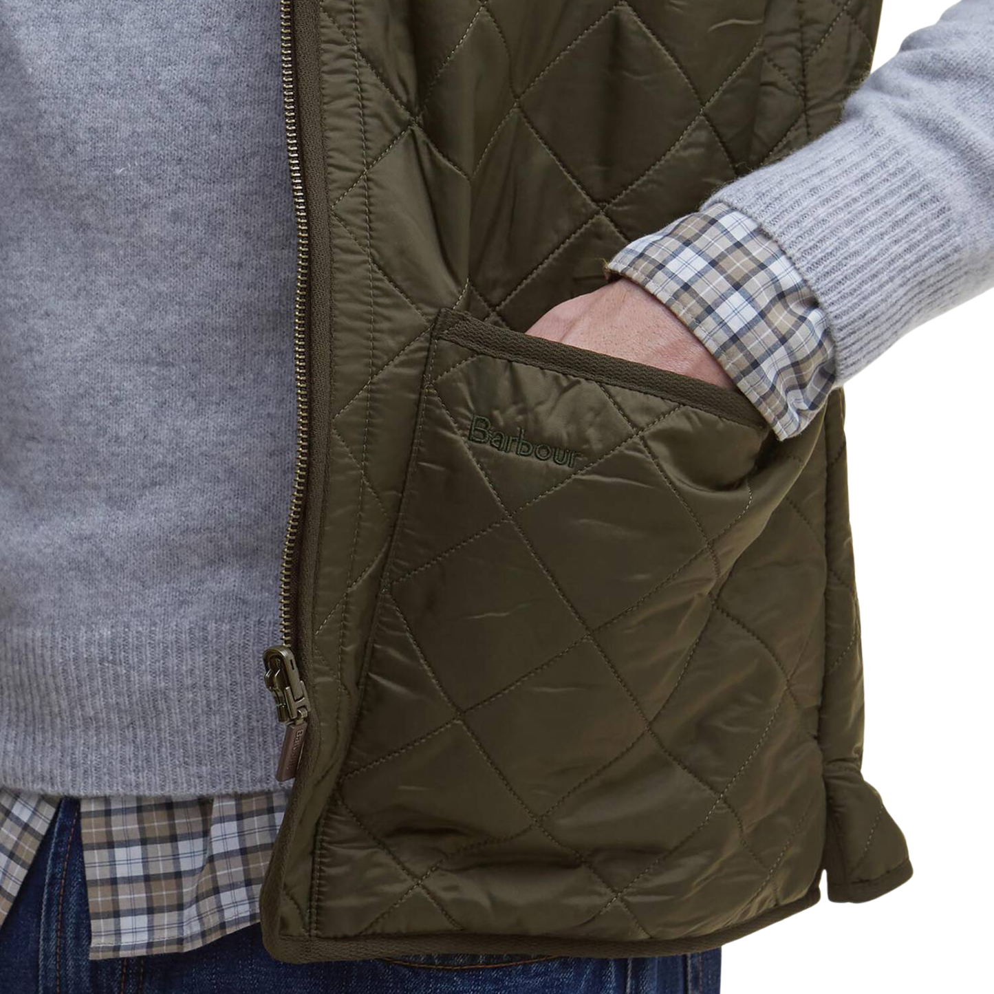 BARBOUR - Polarquilt Waist Coat