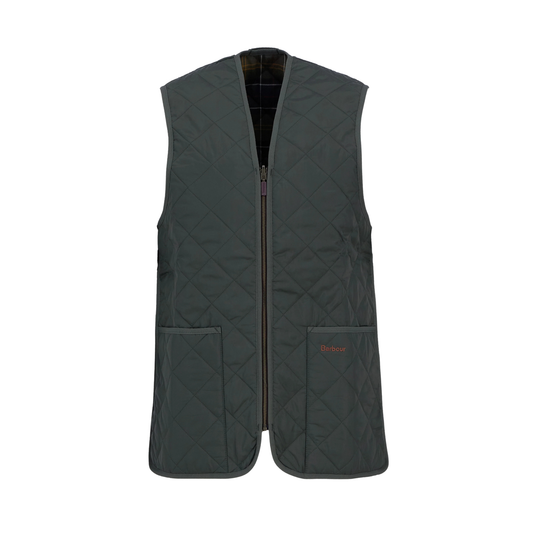 BARBOUR - Quilted Waistcoat Zip Liner