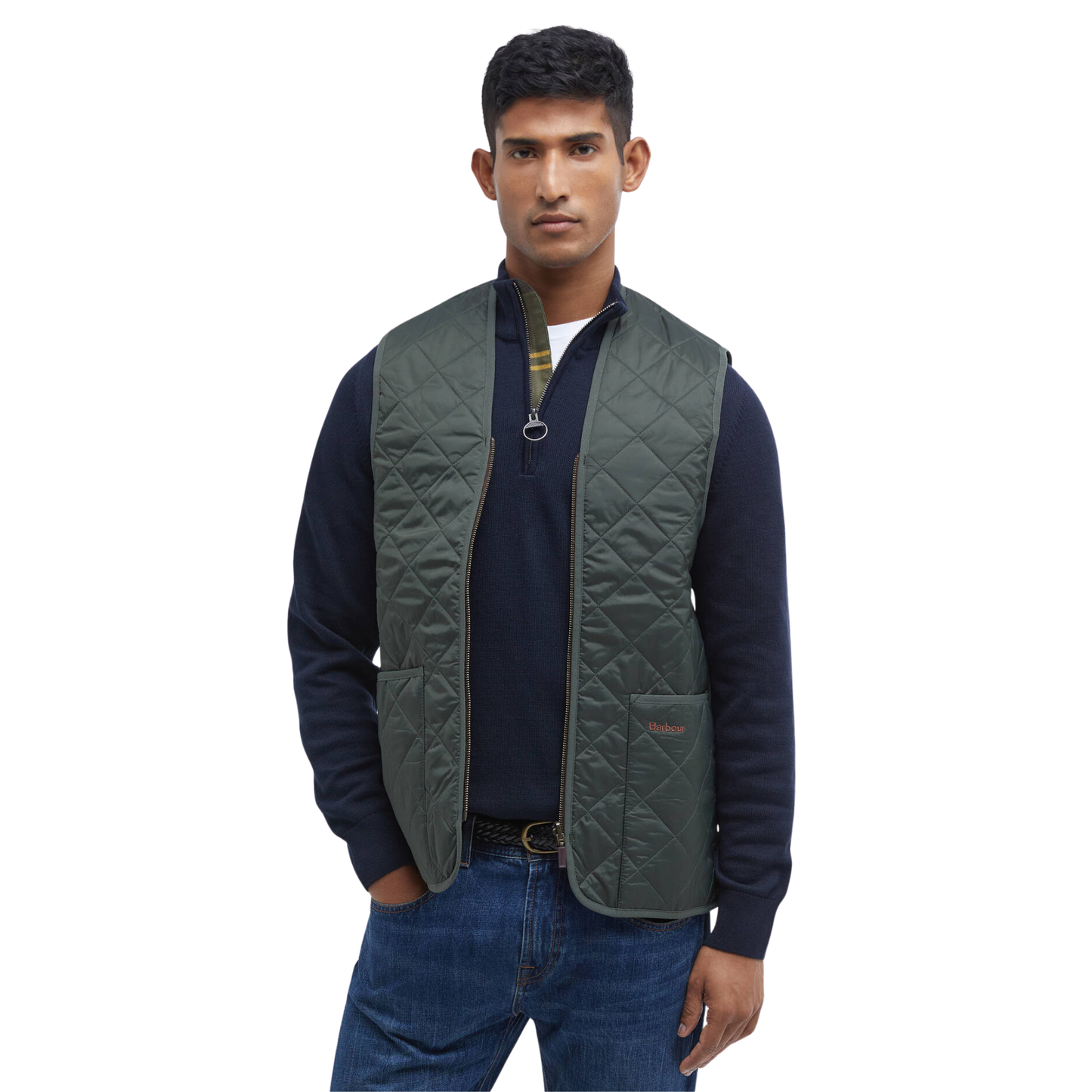 BARBOUR - Quilted Waistcoat Zip Liner