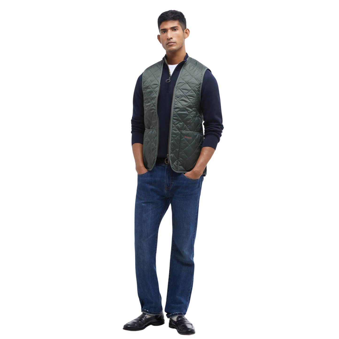 BARBOUR - Quilted Waistcoat Zip Liner
