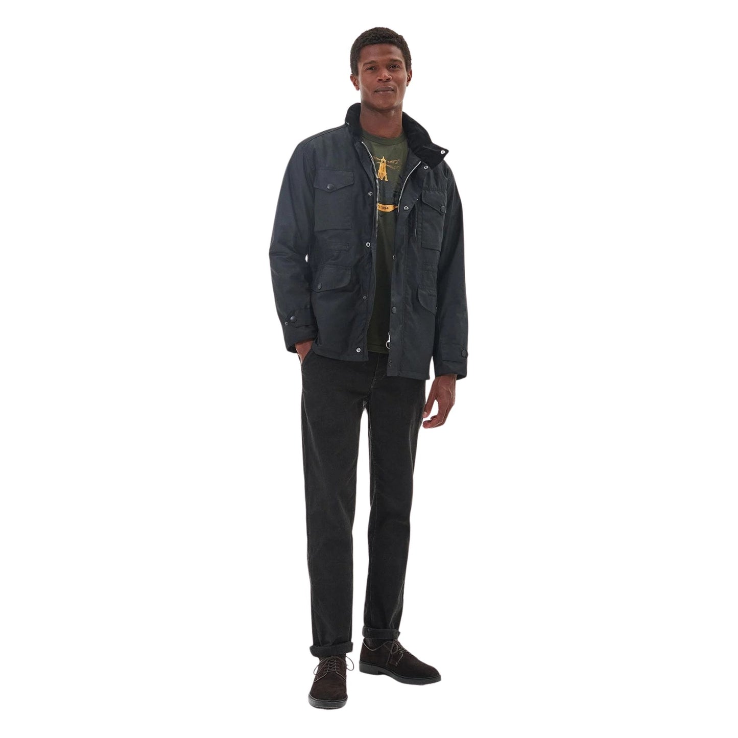 BARBOUR - Sapper Wax Jacket