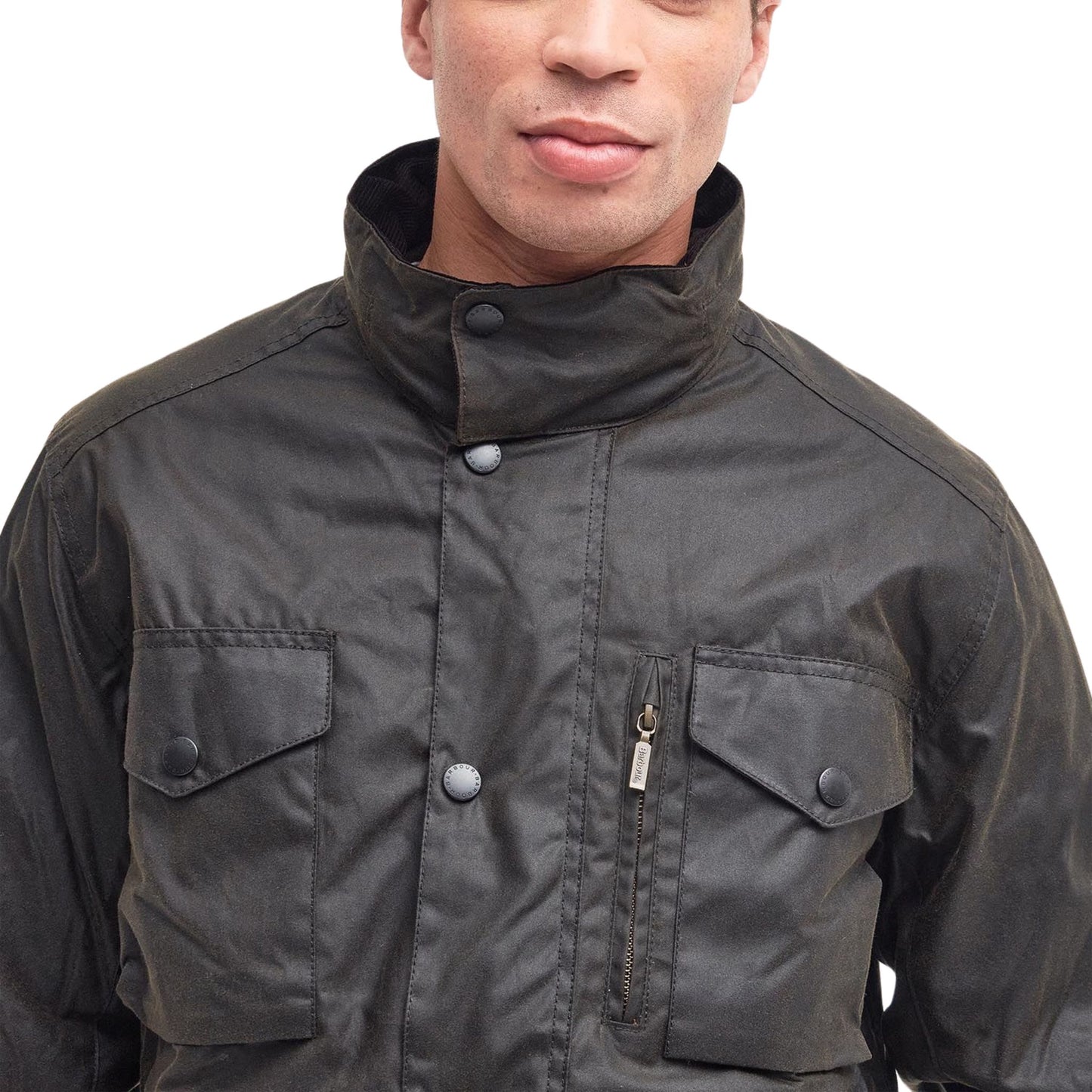 BARBOUR - Sapper Wax Jacket