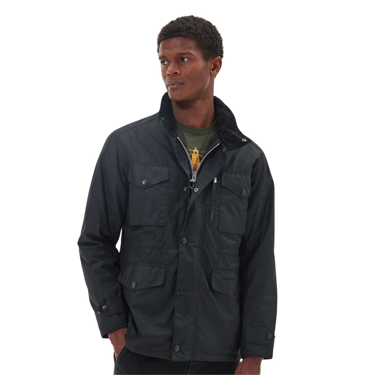 BARBOUR - Sapper Wax Jacket