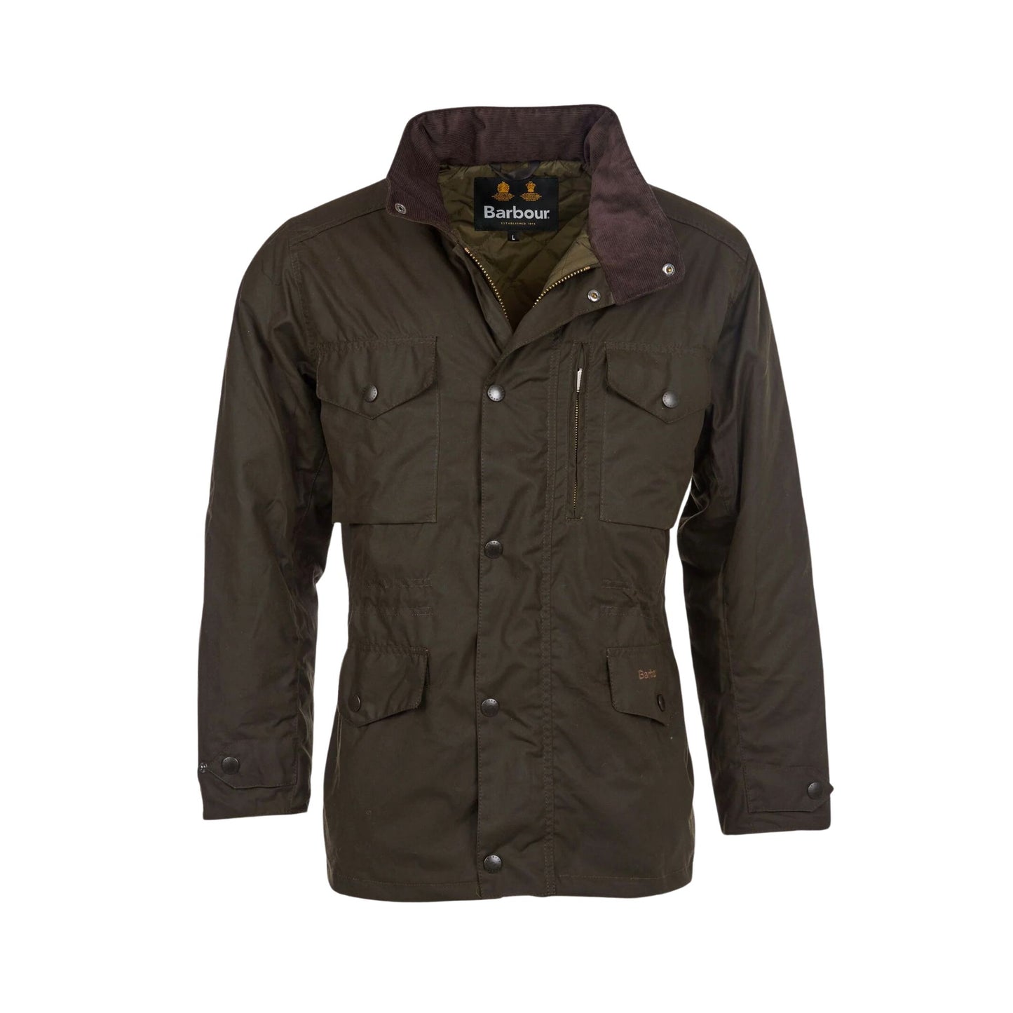 BARBOUR - Sapper Wax Jacket