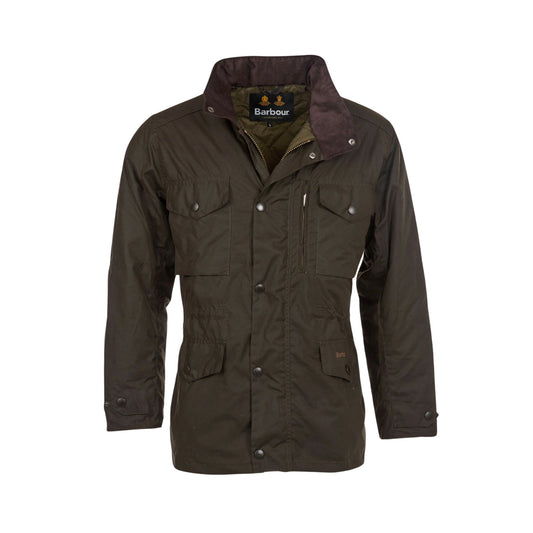 BARBOUR - Sapper Wax Jacket