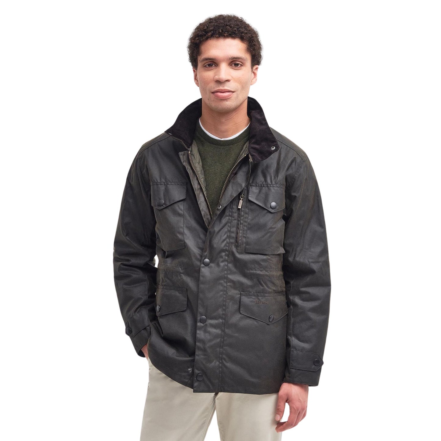 BARBOUR - Sapper Wax Jacket