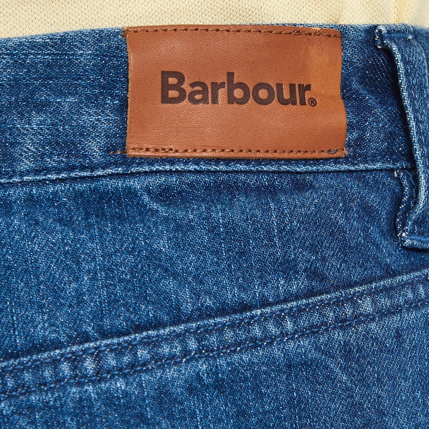 BARBOUR - Southport Cropped Jeans