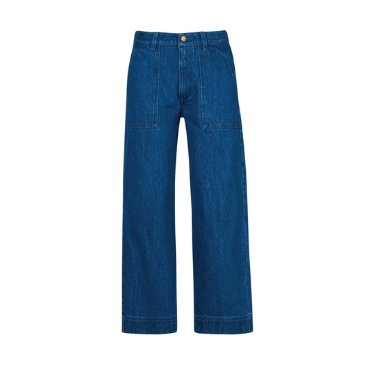 BARBOUR - Southport Cropped Jeans