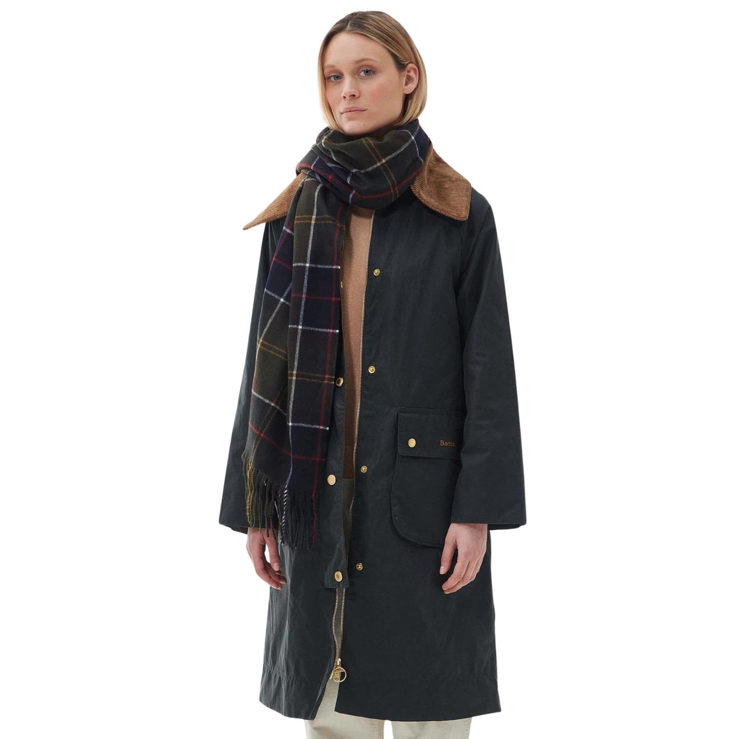 BARBOUR - W' Stanway Tartan Wrap