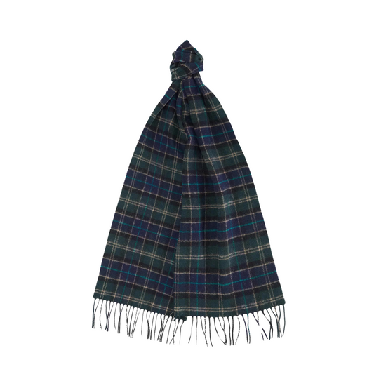 BARBOUR - Tartan Lambswool Scarf