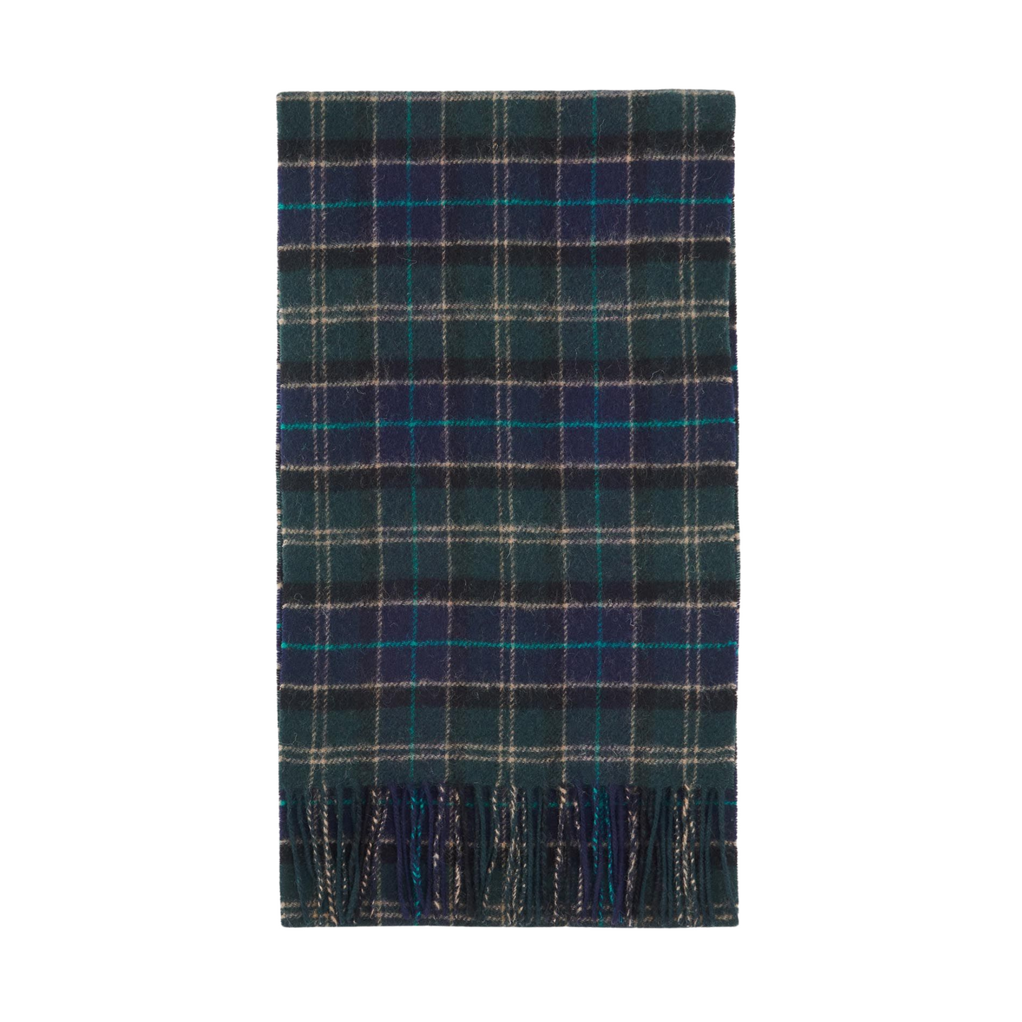 BARBOUR - Tartan Lambswool Scarf