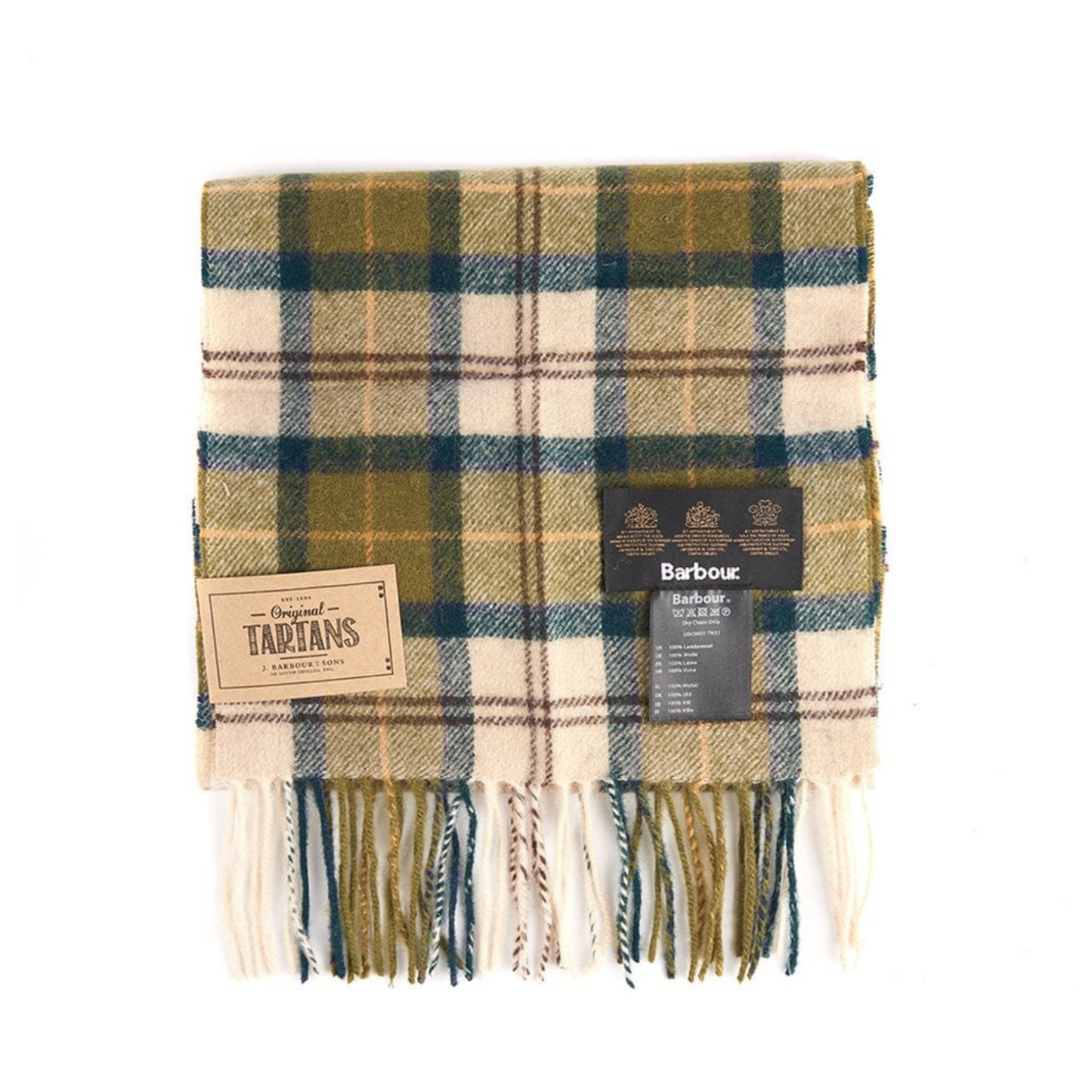 BARBOUR - Tartan Lambswool Scarf