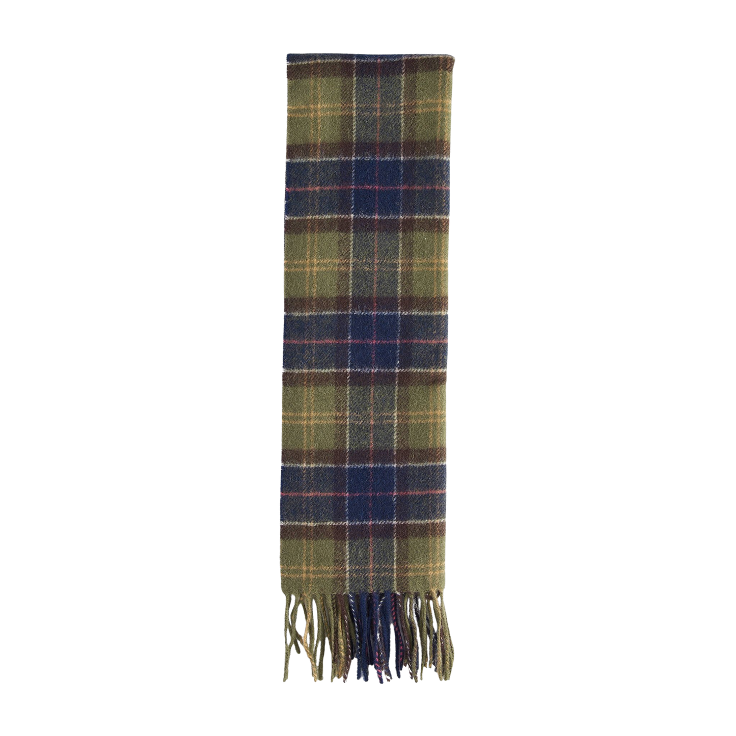 BARBOUR - Tartan Lambswool Scarf Tartan