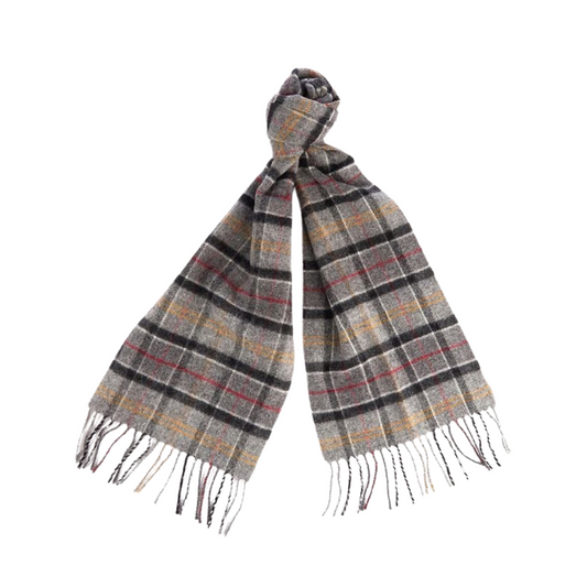 BARBOUR - Tartan Lambswool Scarf