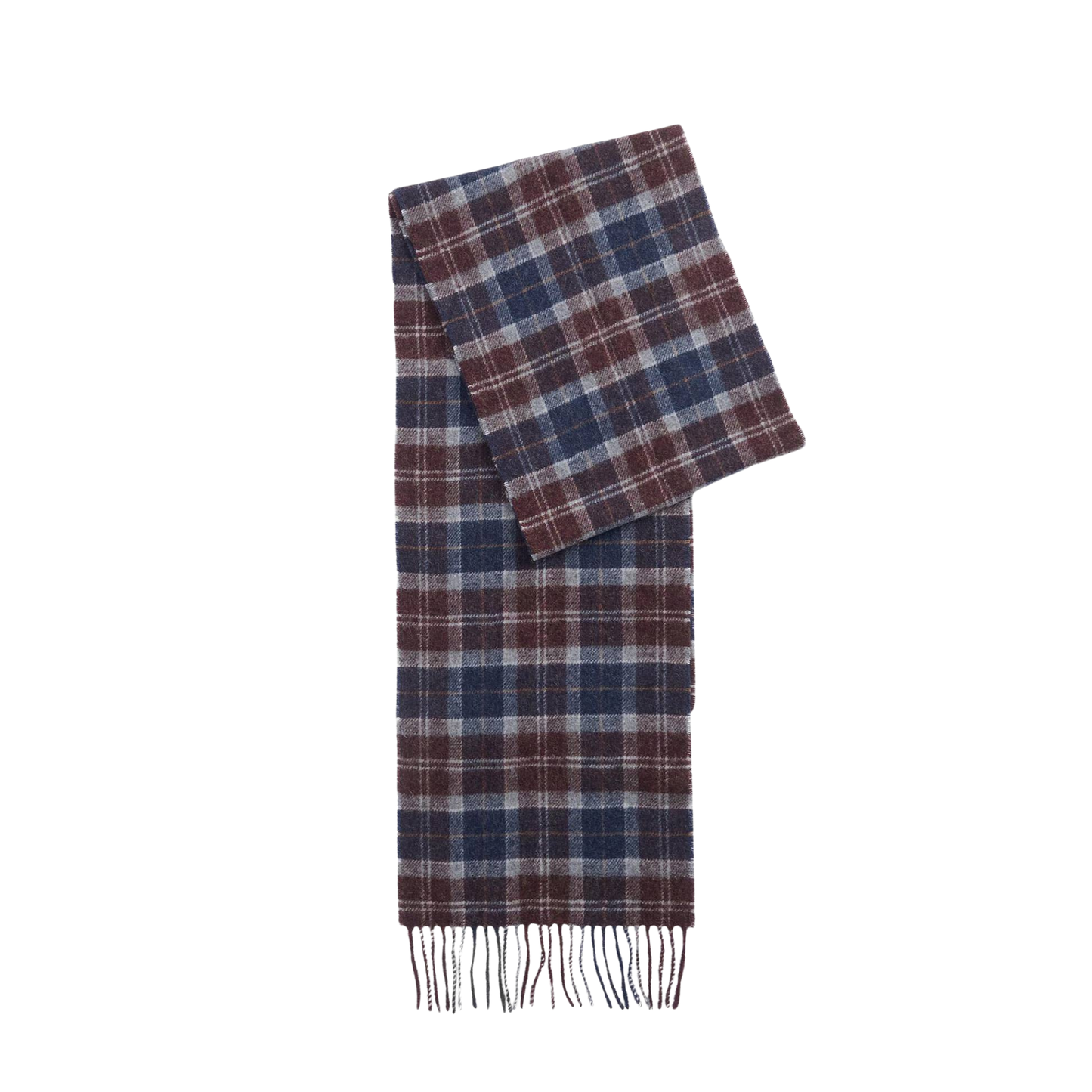 BARBOUR - Tartan Lambswool Scarf