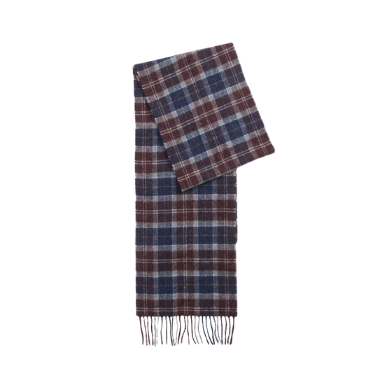 BARBOUR - Tartan Lambswool Scarf