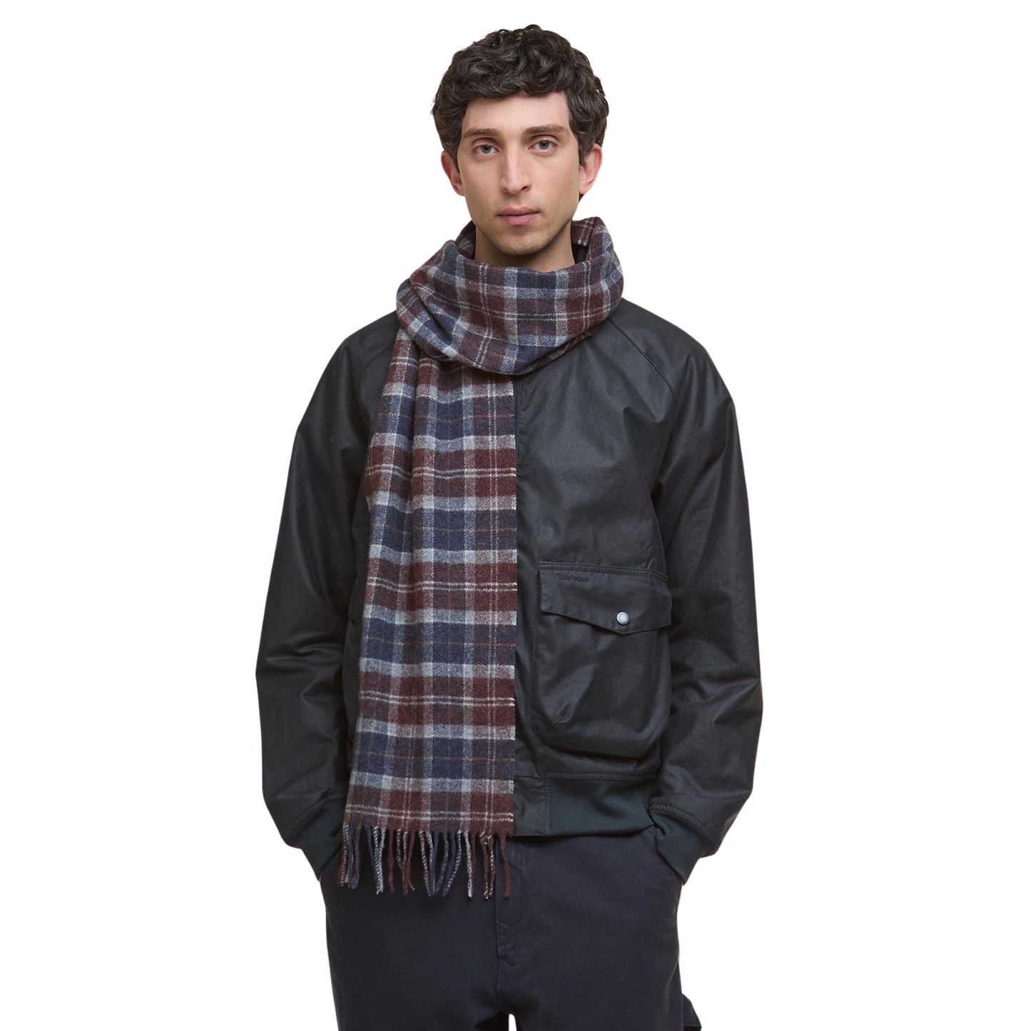 BARBOUR - Tartan Lambswool Scarf