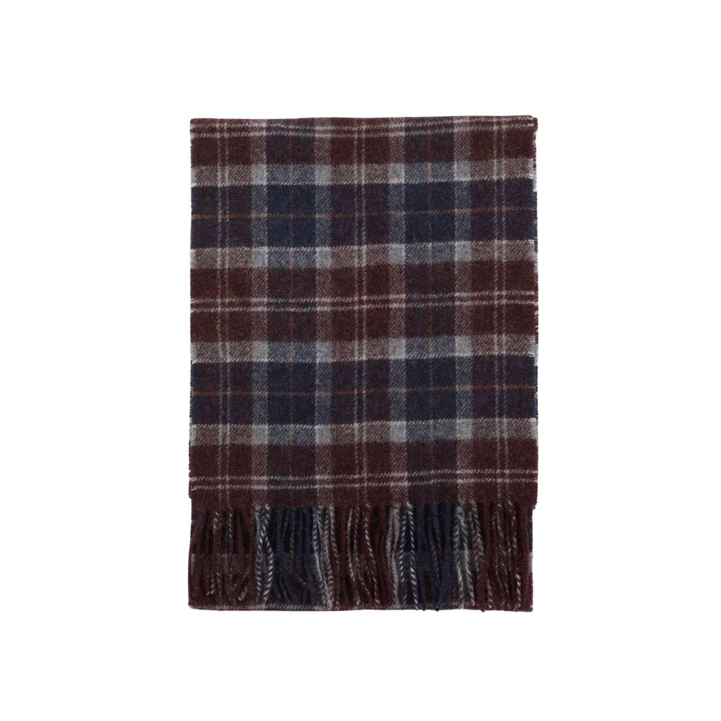 BARBOUR - Tartan Lambswool Scarf