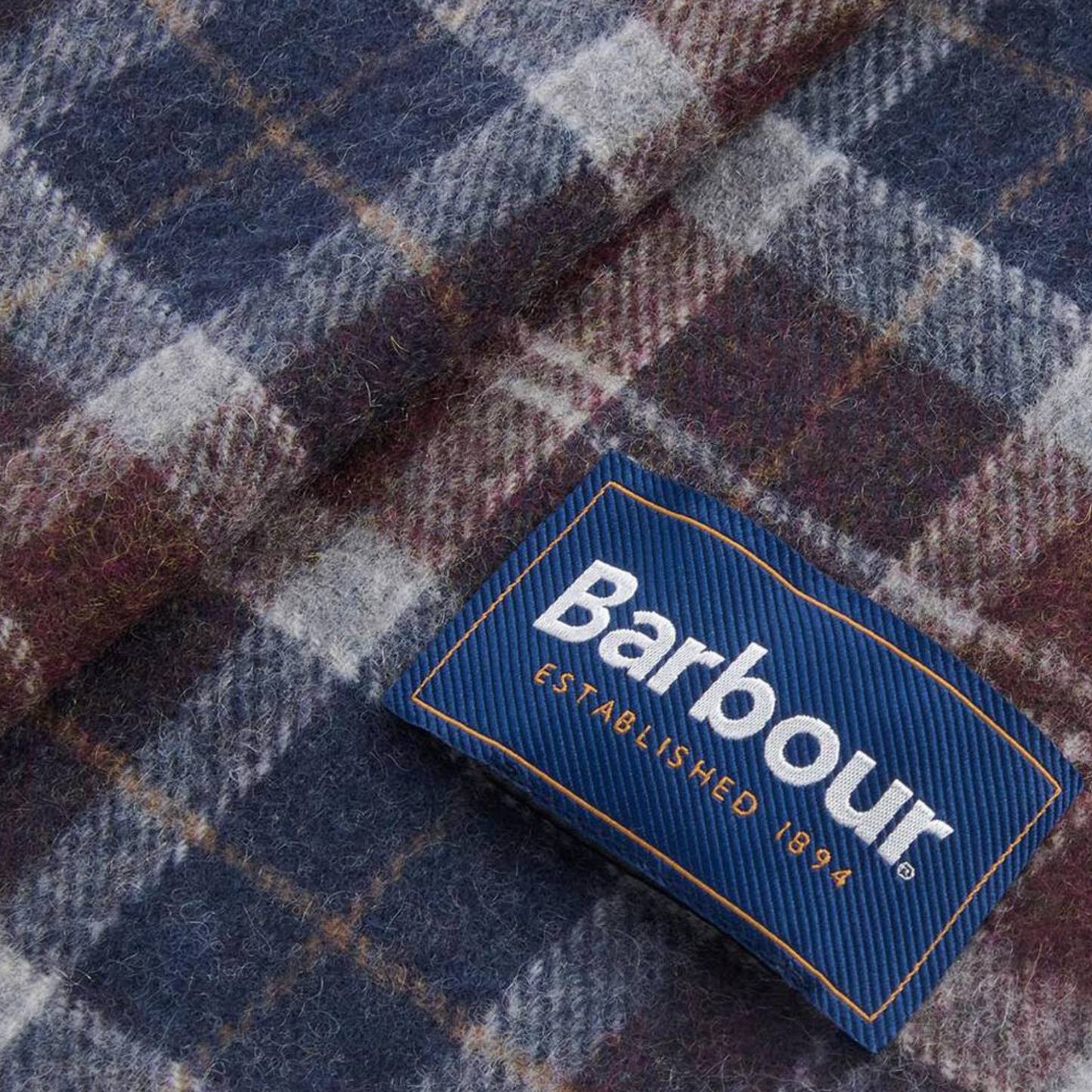 BARBOUR - Tartan Lambswool Scarf