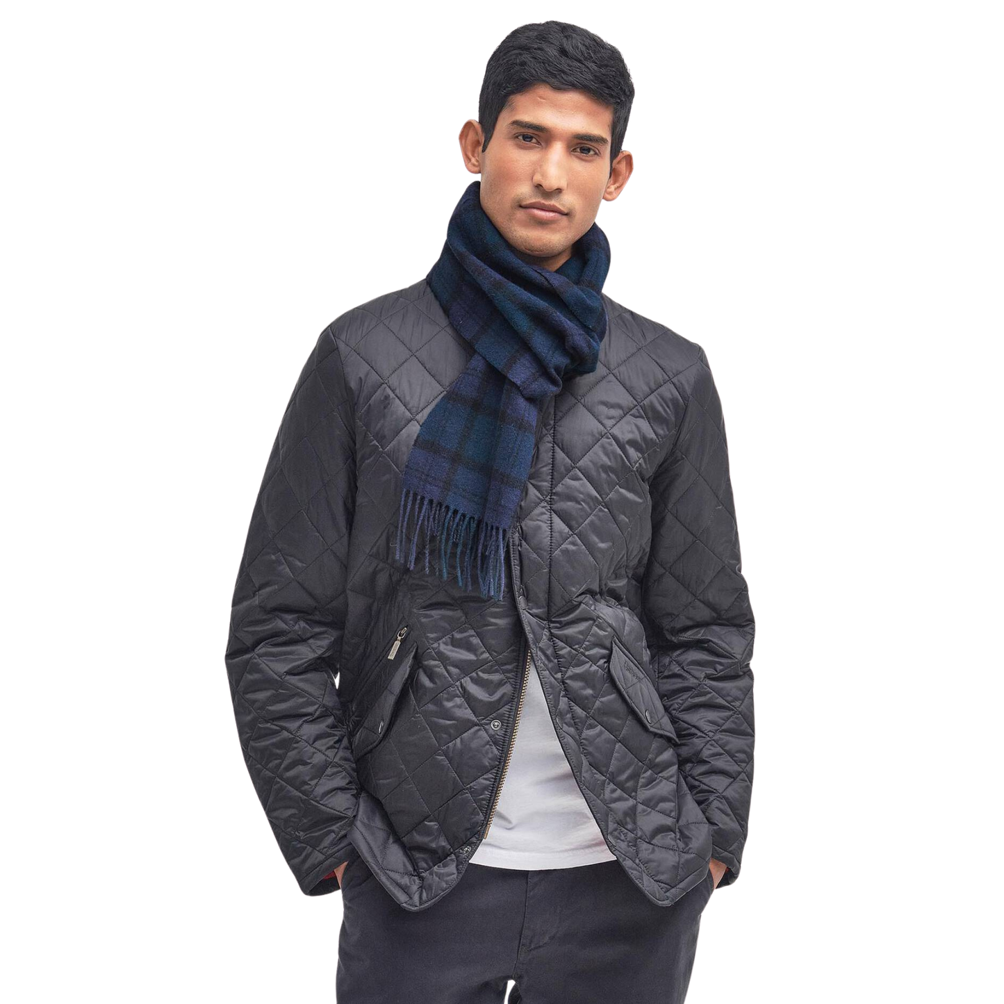 BARBOUR - Tartan Lambswool Scarf