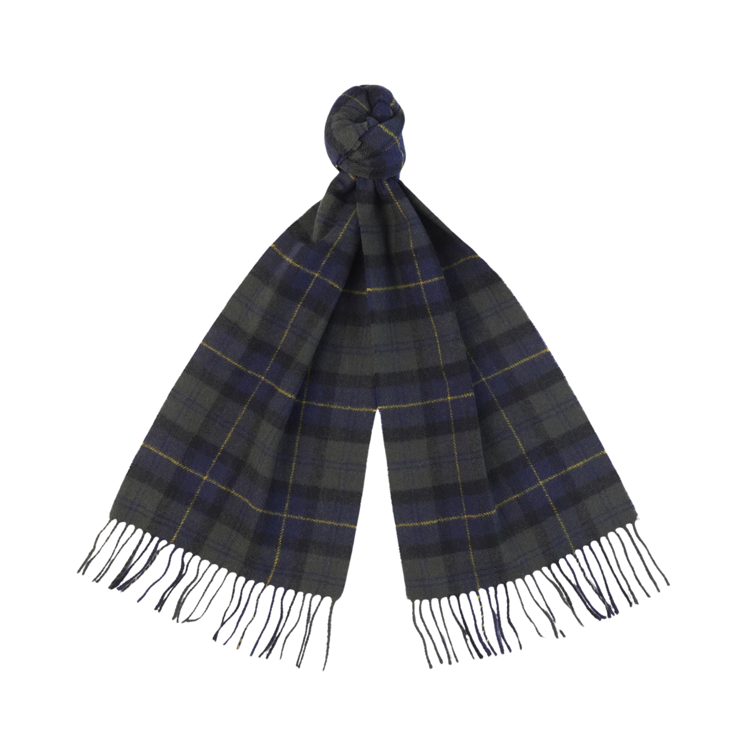 BARBOUR - Tartan Lambswool Scarf