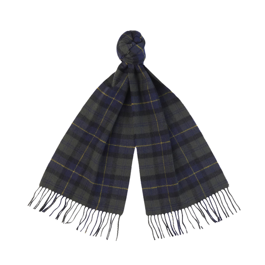 BARBOUR - Tartan Lambswool Scarf