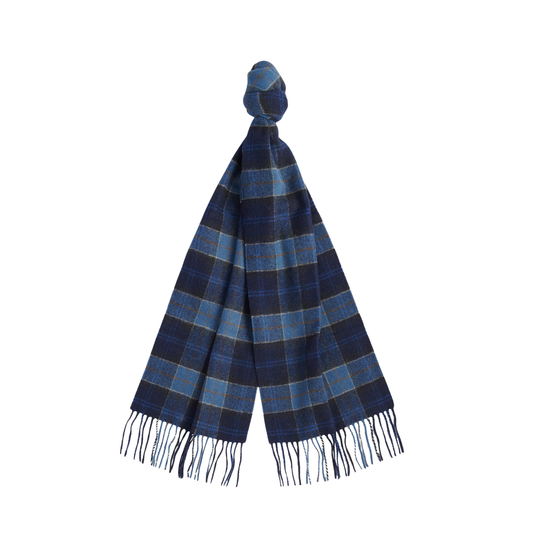 BARBOUR - Tartan Lambswool Scarf