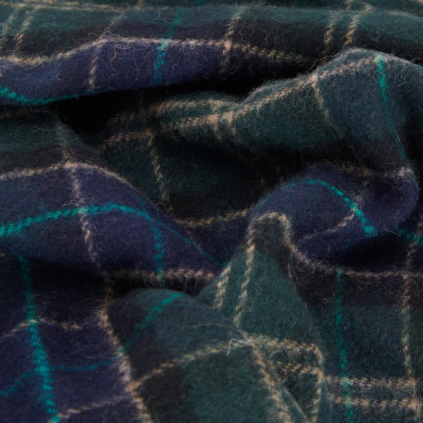 BARBOUR - Tartan Lambswool Scarf