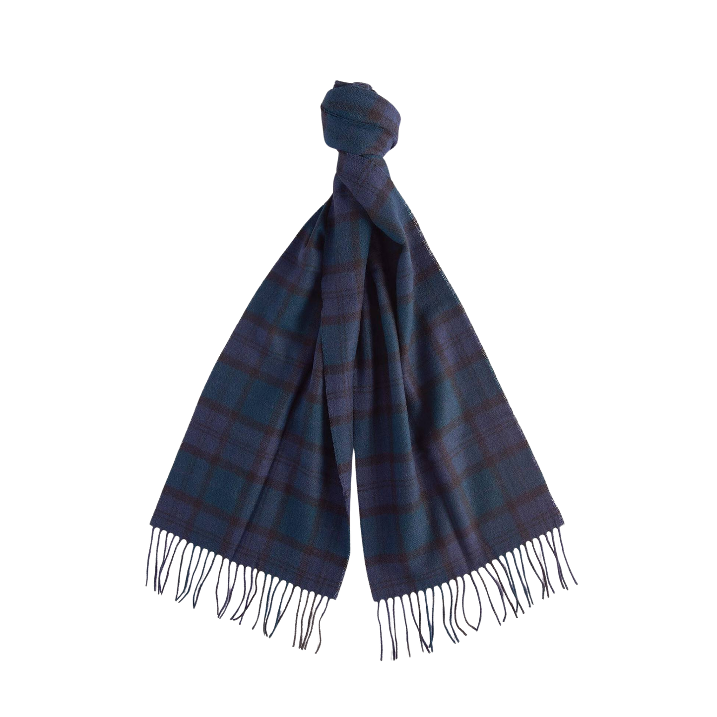 BARBOUR - Tartan Lambswool Scarf