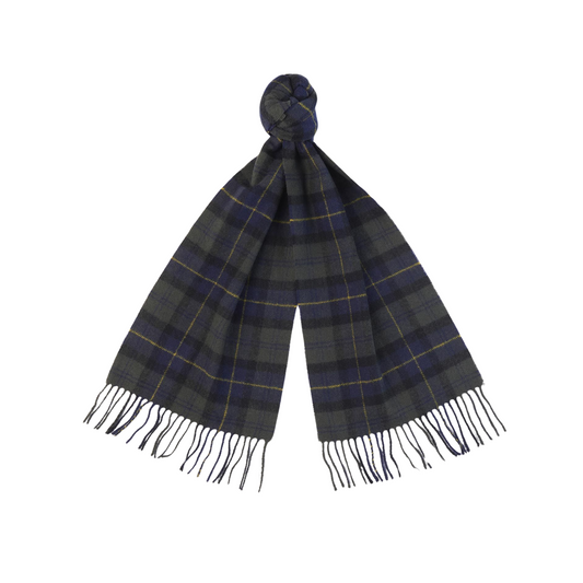 BARBOUR - Tartan Lambswool Scarf