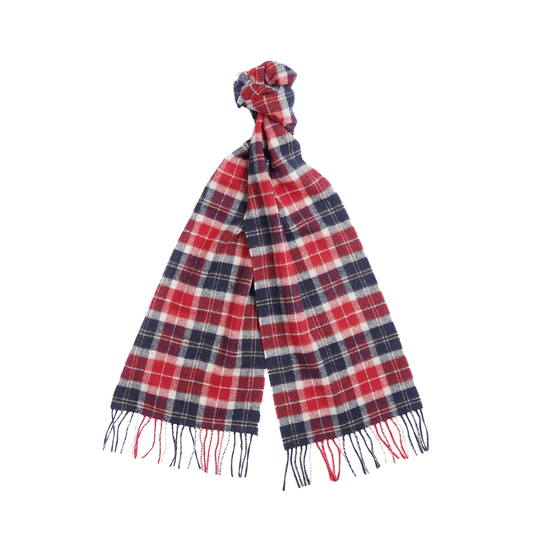 BARBOUR - Tartan Lambswool Scarf