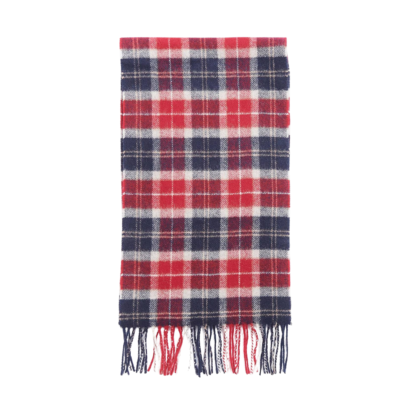 BARBOUR - Tartan Lambswool Scarf