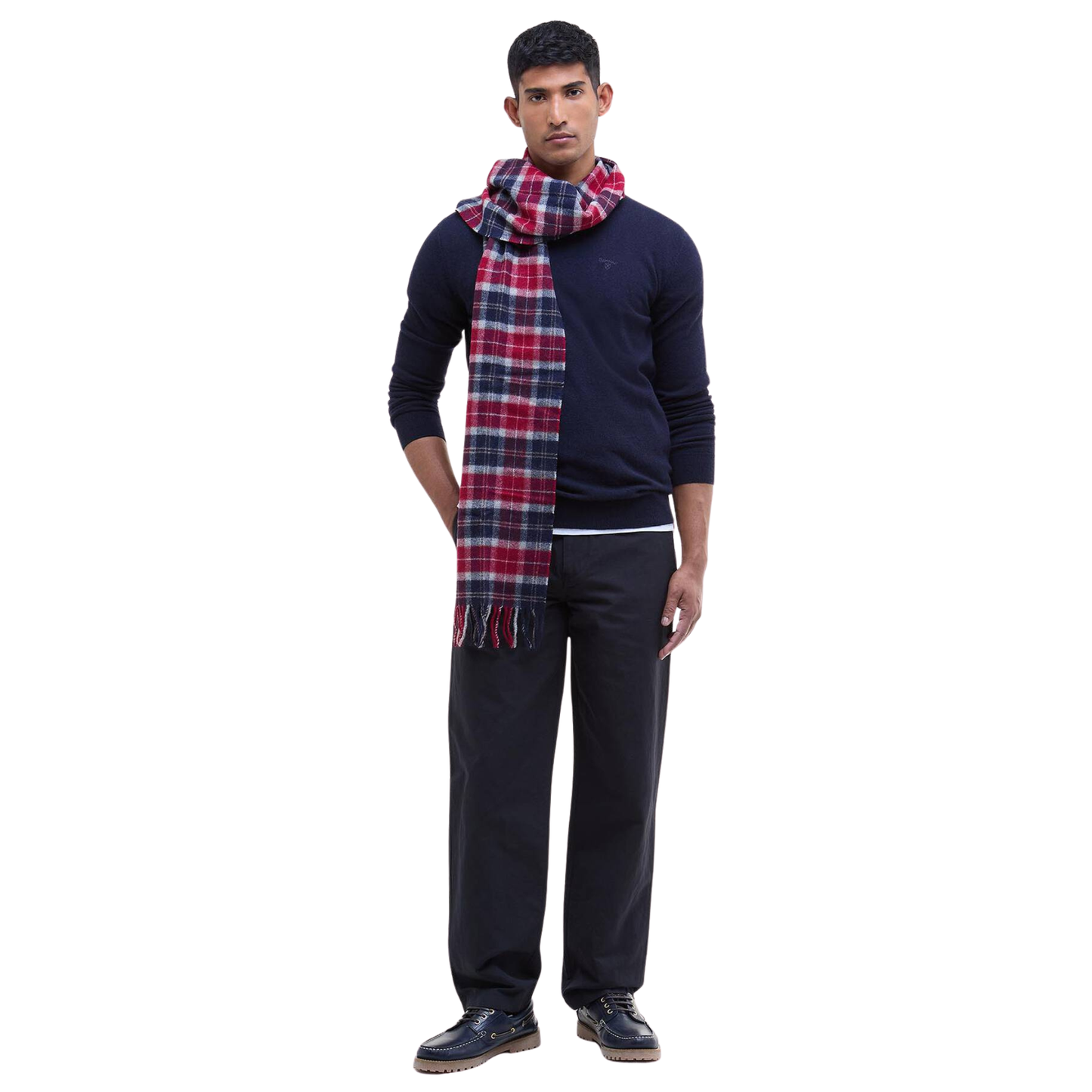 BARBOUR - Tartan Lambswool Scarf